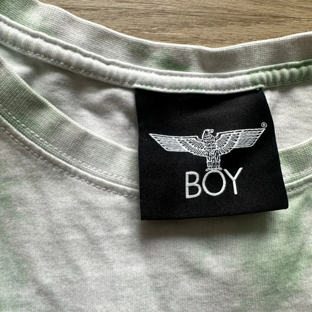 Boy London T-Shirts Unisex Green - Picture 5 of 6